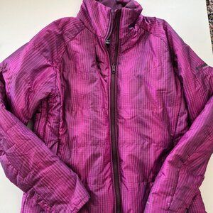 Columbia Titanium Interchange Women’s Winter Jacket Size L Purple